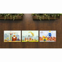 Комплект настенных панелей «Стройка» - fgospostavki.ru - Нижний Тагил