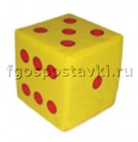 Кубик "Бросайка" с точками - fgospostavki.ru - Нижний Тагил