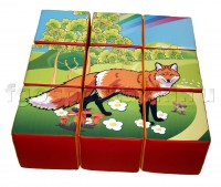 Куб "Лиса" - fgospostavki.ru - Нижний Тагил