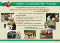 Комплект плакатов "На службе Отечеству" - fgospostavki.ru - Нижний Тагил