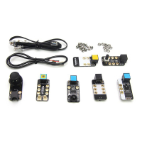 Ресурсный набор электронных компонентов Makeblock - Electronic Add-on Pack for Starter Robot Kit - fgospostavki.ru - Нижний Тагил