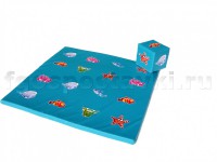 Игровой мат "Море" с кубиком - fgospostavki.ru - Нижний Тагил