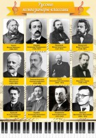 Стенд "Русские композиторы-классики" - fgospostavki.ru - Нижний Тагил