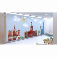 Настенная панель «Кремль» - fgospostavki.ru - Нижний Тагил