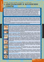 Комплект таблиц. История религиозной культуры. Основы православной культуры 5-9 классы. - fgospostavki.ru - Нижний Тагил