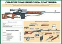 Комплект плакатов "Огневая подготовка" (10 плакатов) - fgospostavki.ru - Нижний Тагил