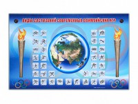 Электрифицированный стенд "Виды состязаний современных Олимпийских игр" - fgospostavki.ru - Нижний Тагил