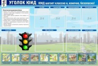 Стенд "Уголок ЮИД" - fgospostavki.ru - Нижний Тагил