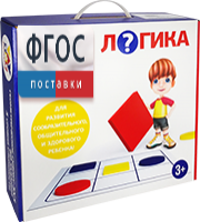 Подвижная развивающая игра "Логика" - fgospostavki.ru - Нижний Тагил