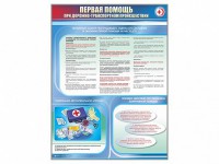 Стенды "Первая помощь при дорожно-транспортном происшествии" - fgospostavki.ru - Нижний Тагил