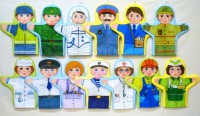 Набор рукавичек "Профессии" - fgospostavki.ru - Нижний Тагил