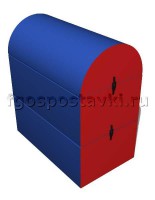 Сборный барьер-2 (3 элемента) - fgospostavki.ru - Нижний Тагил