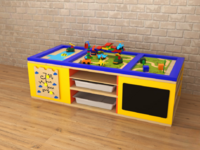 Ландшафтный стол Весёлые игры - fgospostavki.ru - Нижний Тагил