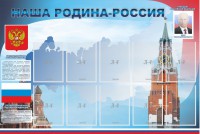 Стенд "Наша родина-Россия" - fgospostavki.ru - Нижний Тагил