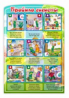 Стенд "Правила гигиены" - fgospostavki.ru - Нижний Тагил