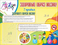 Стенд "Здоровый образ жизни" - fgospostavki.ru - Нижний Тагил