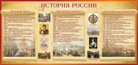 Стенд "История России" Вариант 2 - fgospostavki.ru - Нижний Тагил