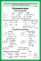 Стенд "Планиметрия" - fgospostavki.ru - Нижний Тагил