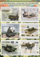 Стенд "Современные образцы вооружения РФ" Вариант 1 - fgospostavki.ru - Нижний Тагил