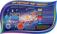 Стенд "Загадочный мир космоса" - fgospostavki.ru - Нижний Тагил