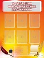 Стенд "Аттестация педагогических работников" - fgospostavki.ru - Нижний Тагил