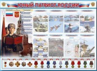 Стенд-уголок "Юный патриот России" - fgospostavki.ru - Нижний Тагил