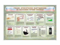 Стенды "Учебно-практическое оборудование по оказанию первой помощи" - fgospostavki.ru - Нижний Тагил