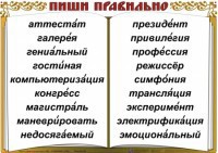 Комплект таблиц "Словарные слова" - fgospostavki.ru - Нижний Тагил