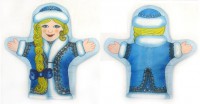 Кукла-рукавичка "Снегурочка" - fgospostavki.ru - Нижний Тагил