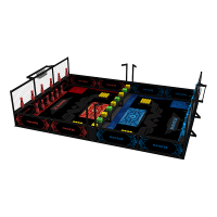 Соревновательное поле 2022 MakeX Challenge Arena - fgospostavki.ru - Нижний Тагил