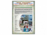 Стенд "Военно-прикладные виды спорта" - fgospostavki.ru - Нижний Тагил