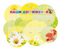 Стенд "Наши достижения" Вариант 3 - fgospostavki.ru - Нижний Тагил