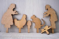 Теневой театр "Курочка Ряба" - fgospostavki.ru - Нижний Тагил