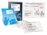 Комплект кодотранспарантов "Глагол BE как вспомогательный" - fgospostavki.ru - Нижний Тагил