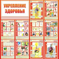 Стенд "Укрепление здоровья" - fgospostavki.ru - Нижний Тагил