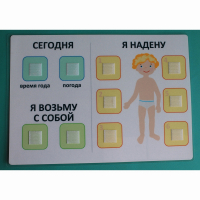 Визуальное пособие "Я надену" - fgospostavki.ru - Нижний Тагил