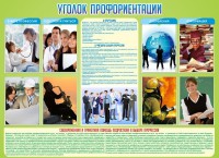 Стенд "Уголок профориентации" - fgospostavki.ru - Нижний Тагил