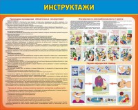 Стенд "Инструктажи" - fgospostavki.ru - Нижний Тагил