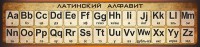 Стенд "Латинский алфавит" - fgospostavki.ru - Нижний Тагил