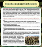 Стенд "Основы военной службы" - fgospostavki.ru - Нижний Тагил