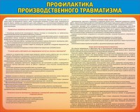 Стенд "Профилактика производственного травматизма" - fgospostavki.ru - Нижний Тагил