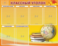 Стенд "Классный уголок" №29 - fgospostavki.ru - Нижний Тагил