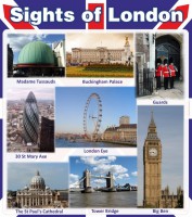 Стенд "Sights of london" - fgospostavki.ru - Нижний Тагил