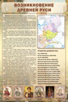 Стенд "Возникновение древней Руси" - fgospostavki.ru - Нижний Тагил