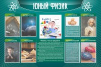 Стенд "Юный физик" Вариант 2 - fgospostavki.ru - Нижний Тагил