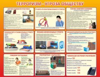 Стенд "Терроризм - угроза обществу" - fgospostavki.ru - Нижний Тагил