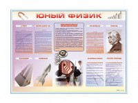 Стенд-уголок "Юный физик" - fgospostavki.ru - Нижний Тагил