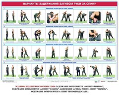 Комплект плакатов "Боевые приемы борьбы" - fgospostavki.ru - Нижний Тагил