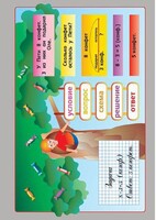 Комплект таблиц. Математика. Простые задачи. - fgospostavki.ru - Нижний Тагил