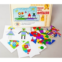 Игровой набор Фребеля "Конструктор плоскостной-4" (Серия "Эксперимент") - fgospostavki.ru - Нижний Тагил